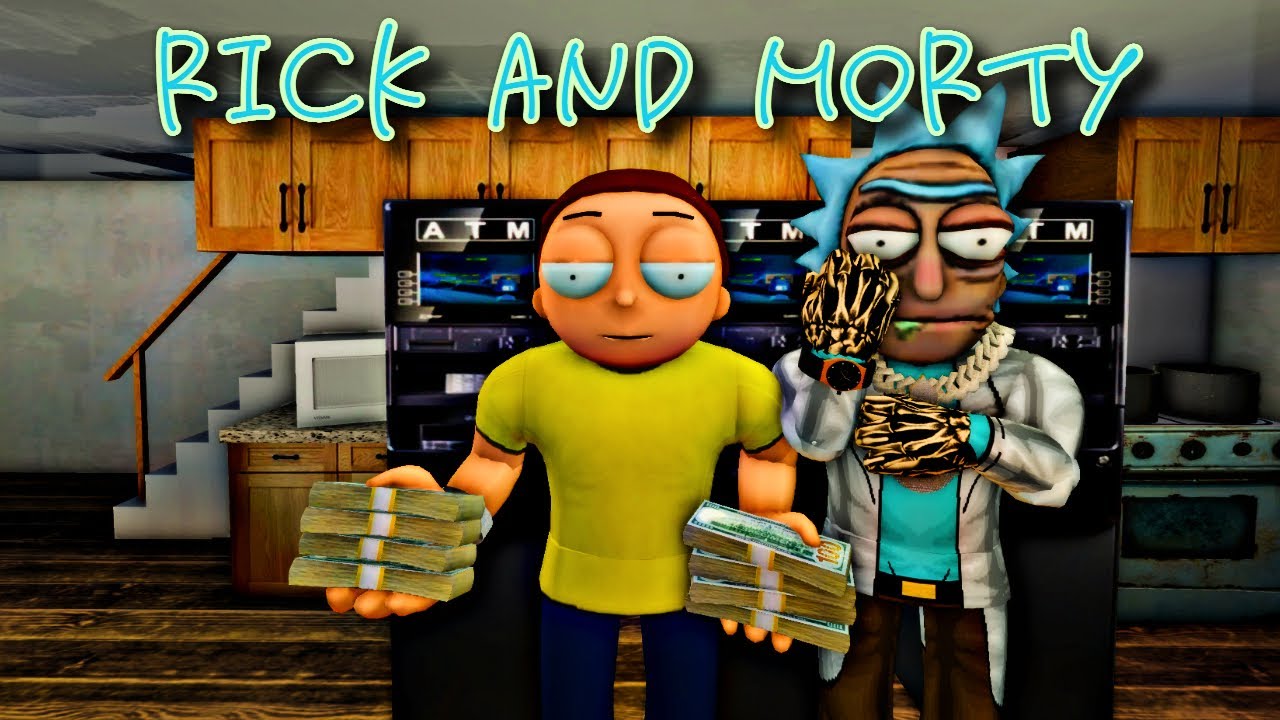 RICK AND MORTY STACKED ATMS IN THA BRONX 3