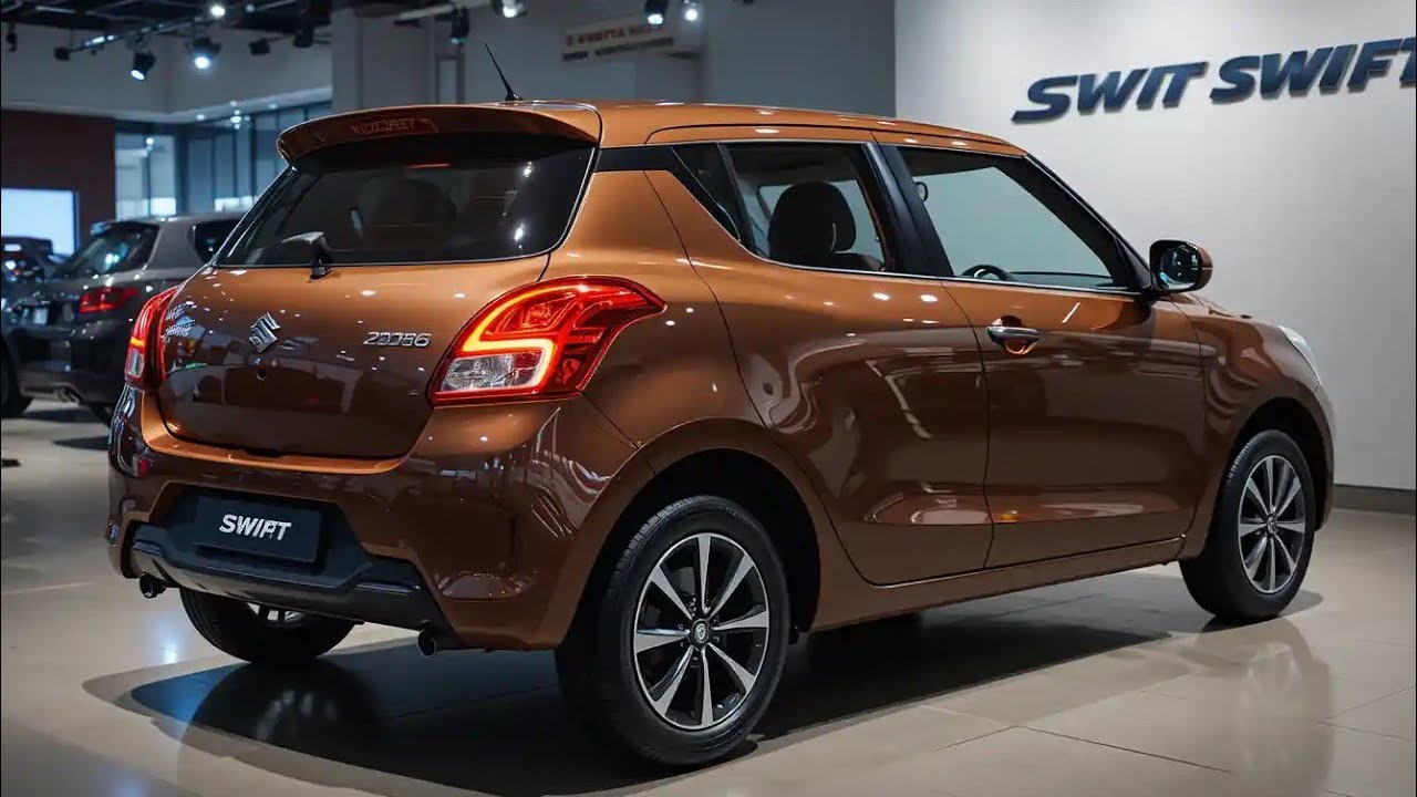2026 Maruti Suzuki Swift First Look | Bold New Design, Features & Price | Real Showroom Review#