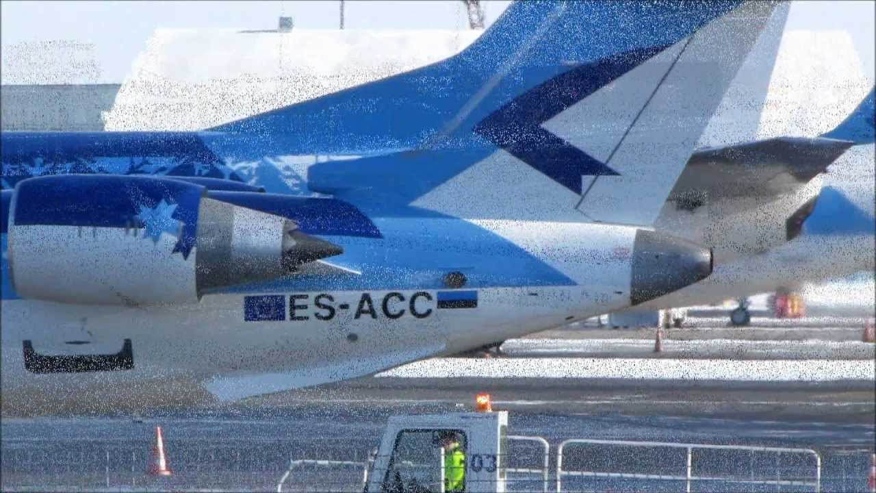 Estonian Air new Bombardier CRJ900NG