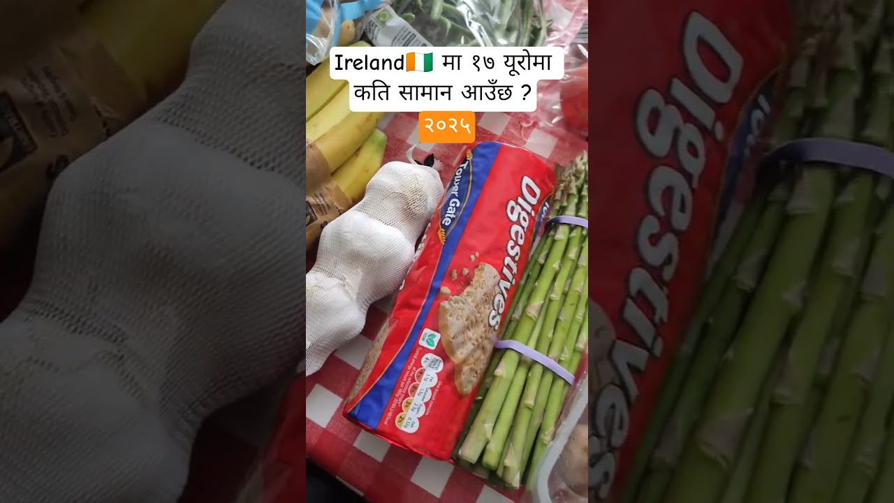IS IRELAND EXPENSIVE🫰?? आयरल्याण्ड कति महंगो छ त? 