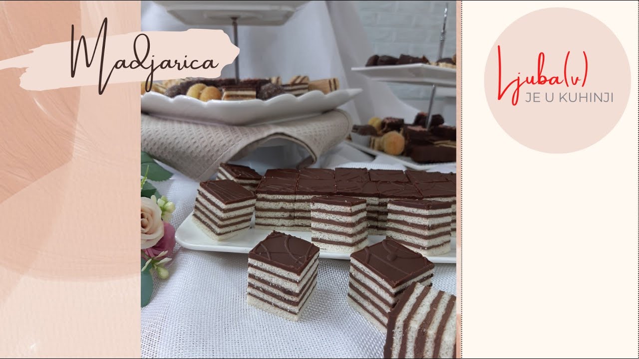 Preukusna domaća MAĐARICA 🤎 | sitni kolači, recept
