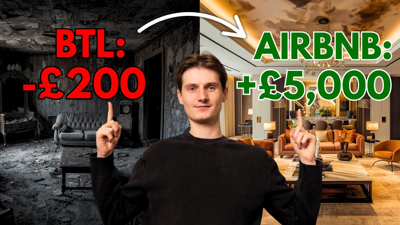 Buy-To-Let is DEAD &ndash; Convert to Airbnb With This Step-By-Step Guide