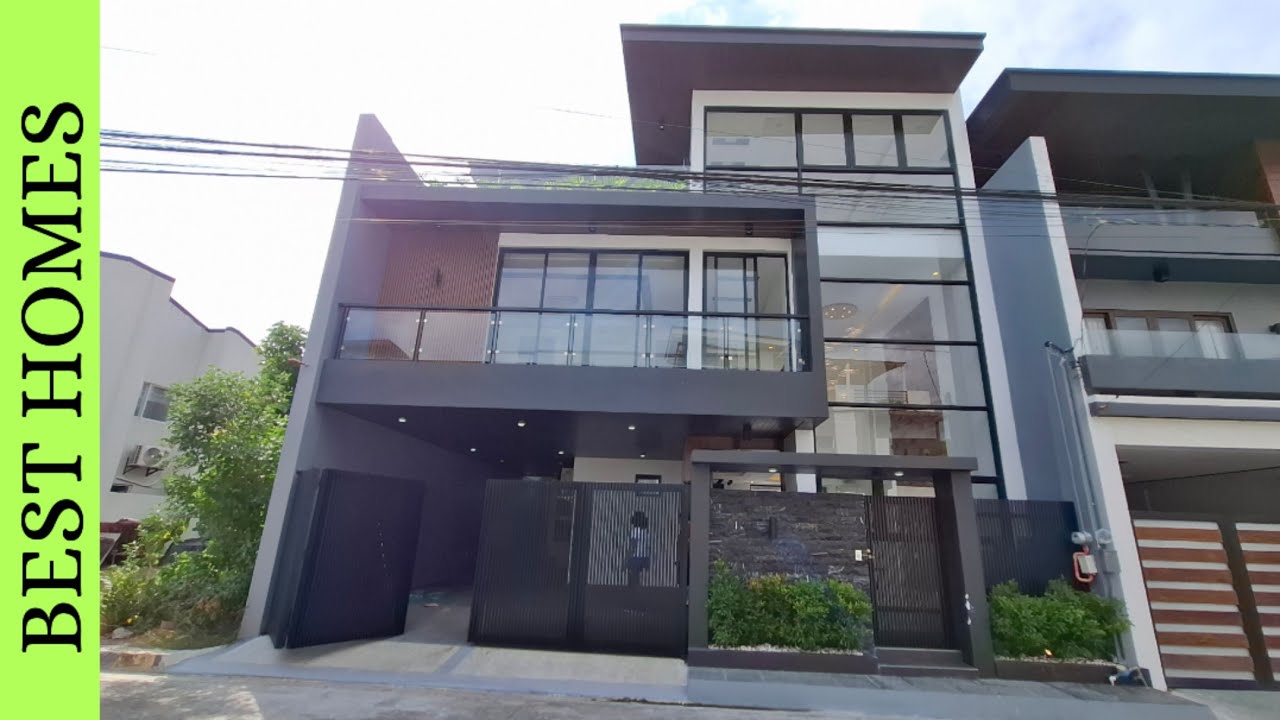 29M, 5BR Lavish Luxury lifestyle Family Home, House For Sale In Greeenwoods Exec. Vill.Pasig/ Cainta