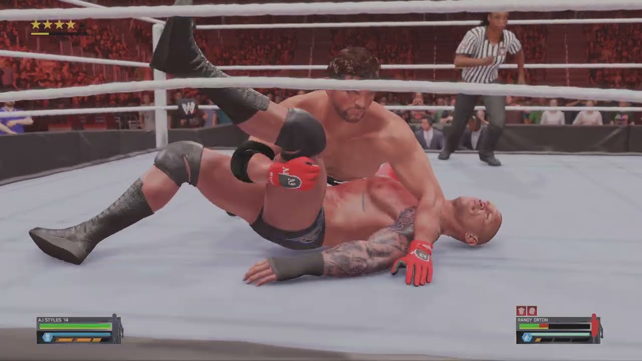 WWE 2K25 good One-On-One Extreme Rules Match 