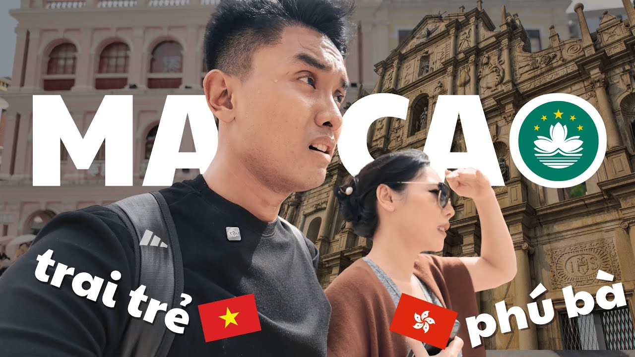 Trai trẻ được phú bà dắt từ Hong Kong qua Macao (PHẦN 1)