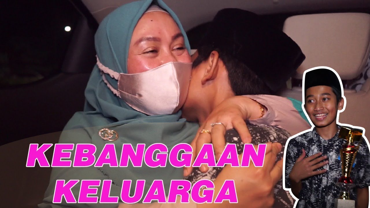 KEBANGGAAN KELUARGA BAWA PULANG PRESTASI