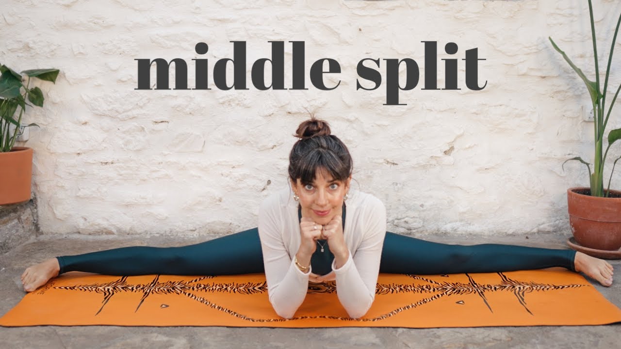 ESNE 💙 Adım Adım Samakonasana ( Bacak Açma ) | Middle Split için Hazırlık