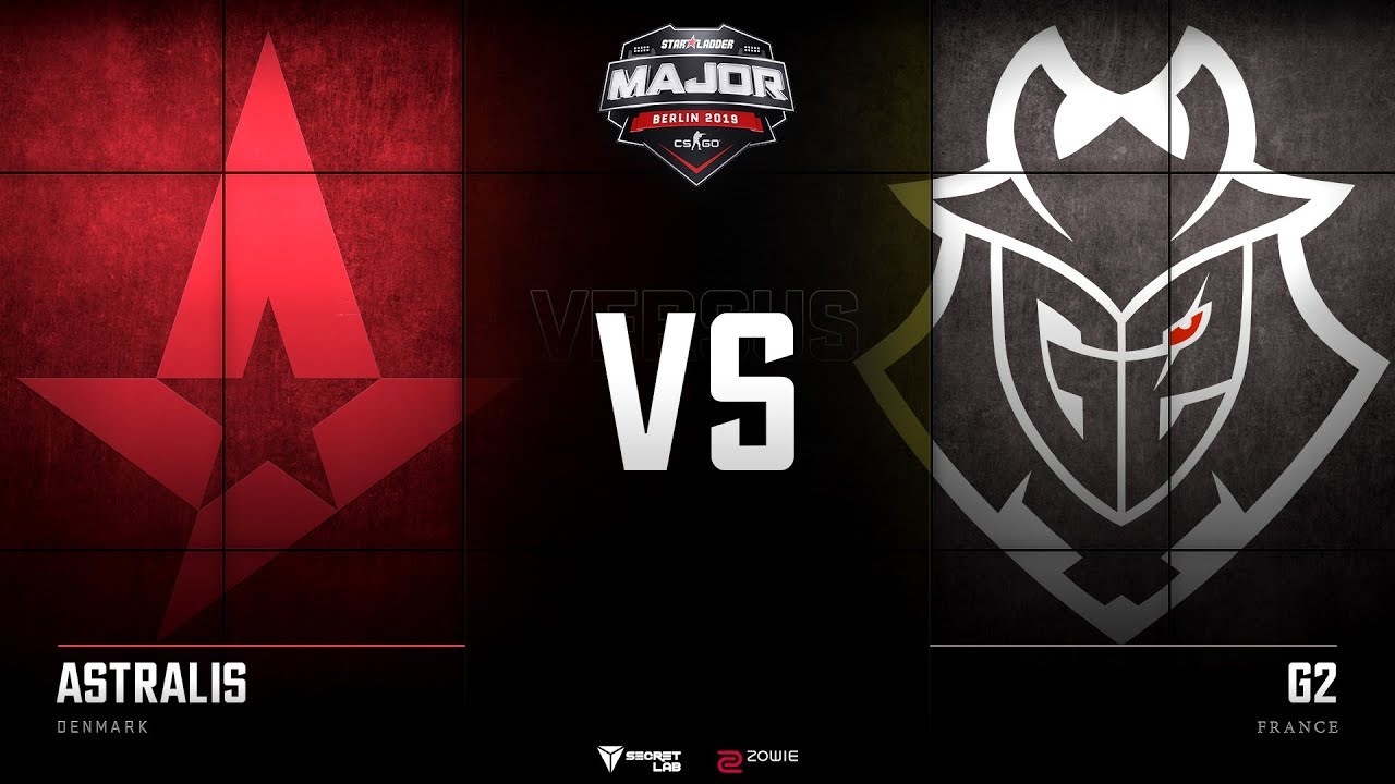 [EN] Astralis vs G2 | Nuke | New Legends Stage | StarLadder Major 2019