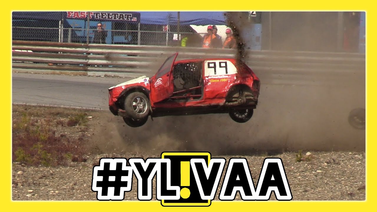 XXXIV Asfalttikunkku 2025, Torstai | Action Highlights [YL!VAA Media]