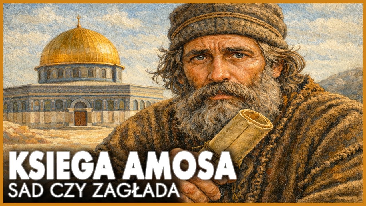 Cała Historia Księga Amosa - jakiej jeszcze nie widziałeś [Podcast Historyczny]