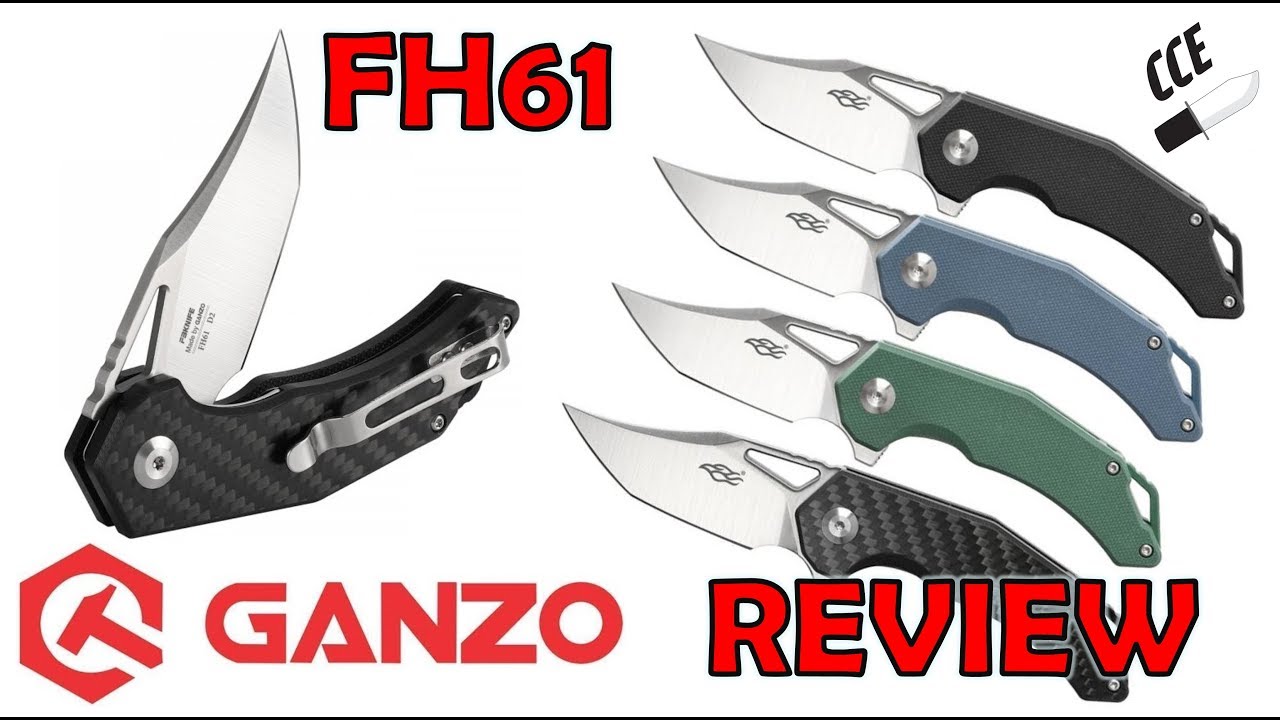 Review of The Ganzo FH61 -  New for 2019