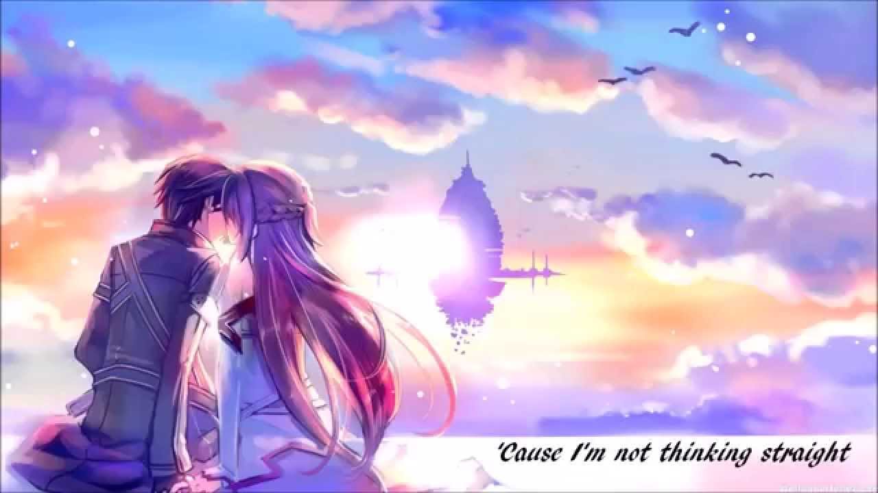 Nightcore - Love me like you do [Lyrics]