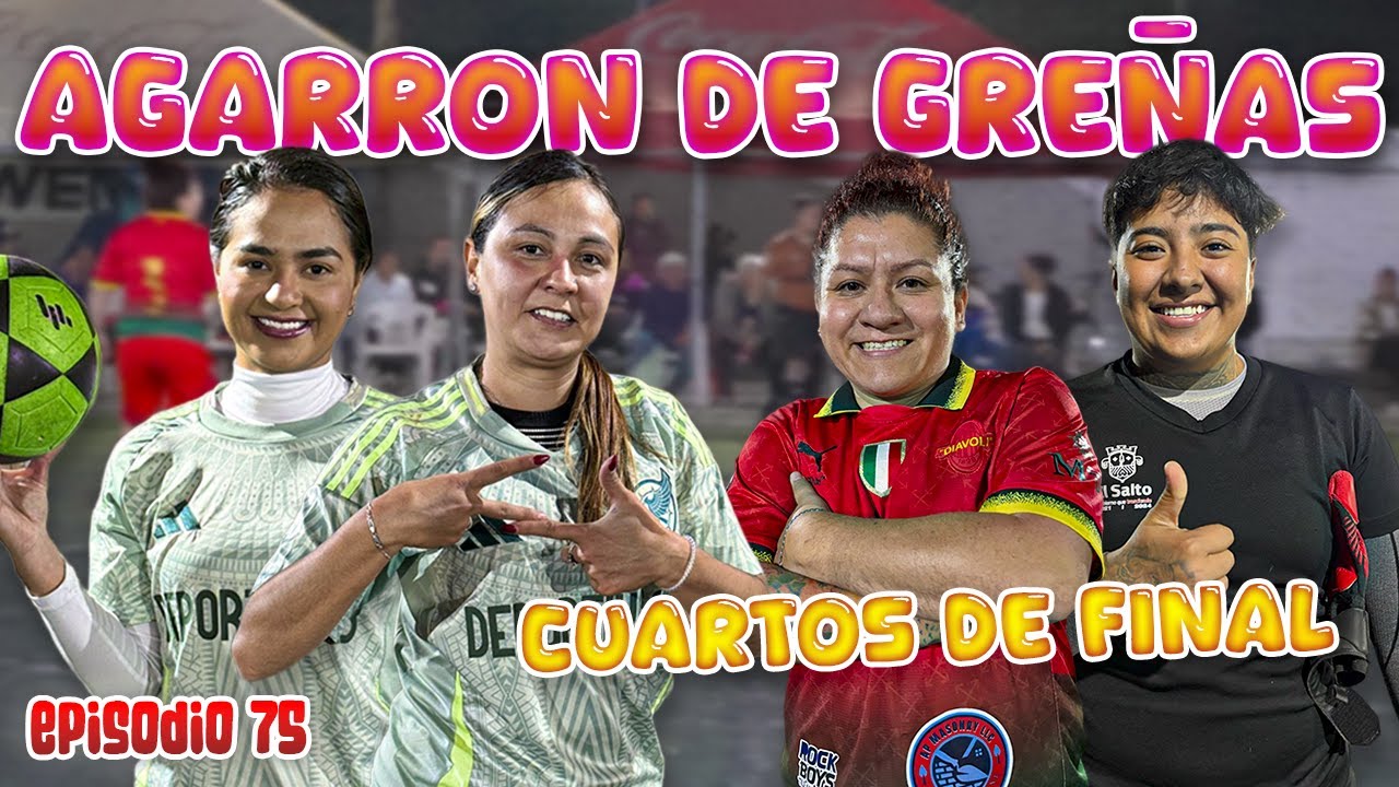 Las FIERAS BRAVAS del BARRIO 💥🥵  PELEA por las SEMIFINALES ⚽️🔥