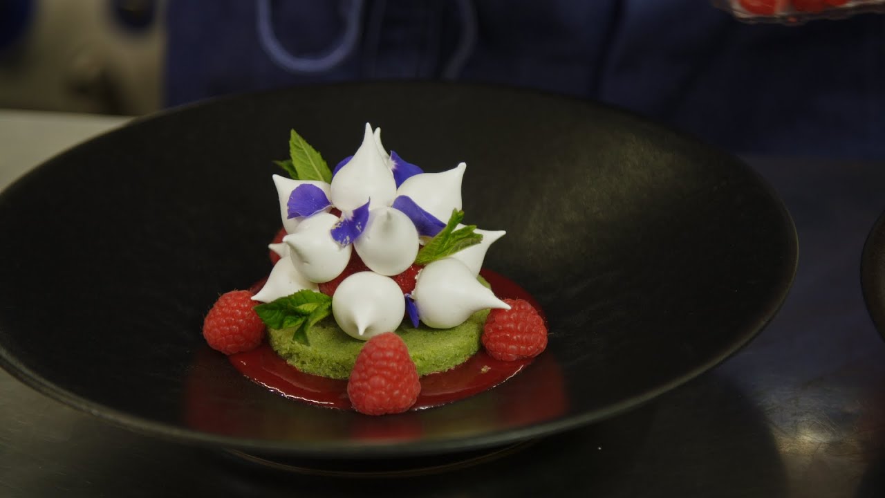 Vacherin framboises