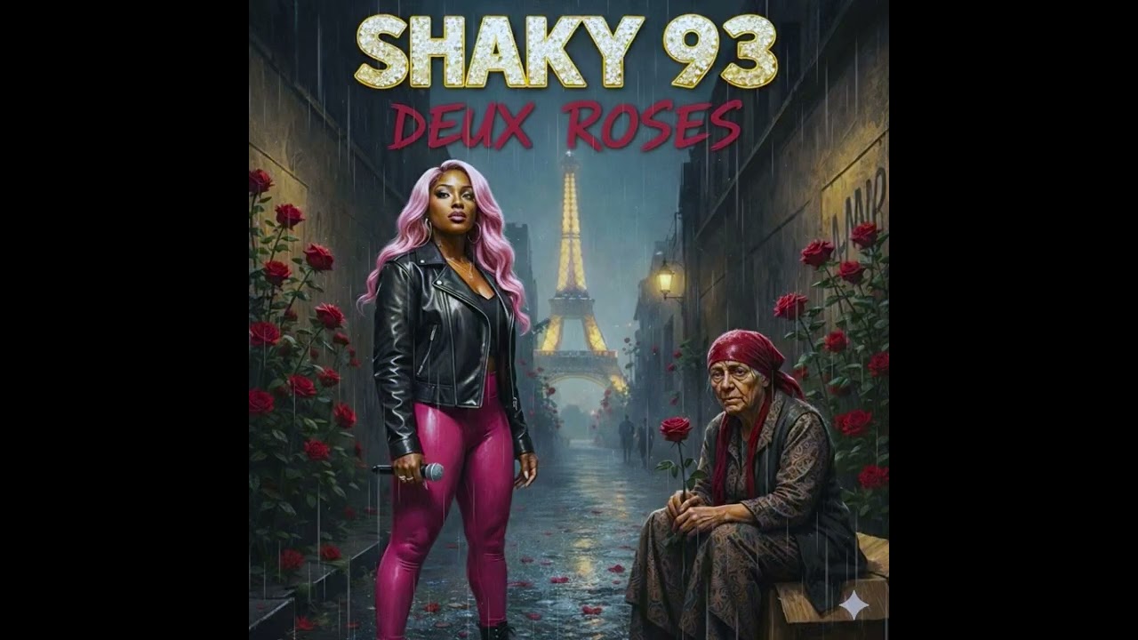 Shaky 93-Deux roses