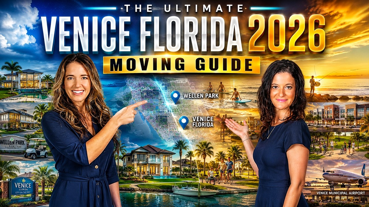 Переезд в Венис, Флорида (2026): что НУЖНО знать перед тем, как начать здесь жить