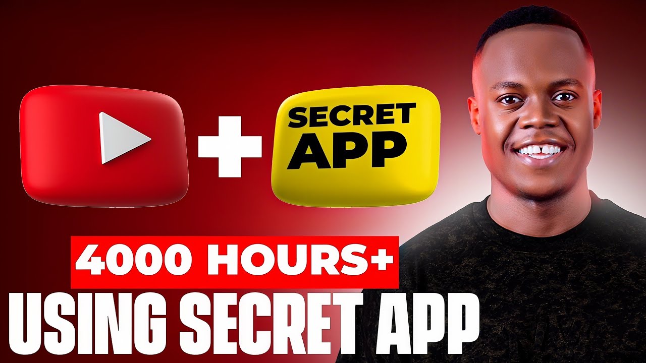 Get 4000 Hours FAST Using This Secret App (YouTube Monetization Hack)
