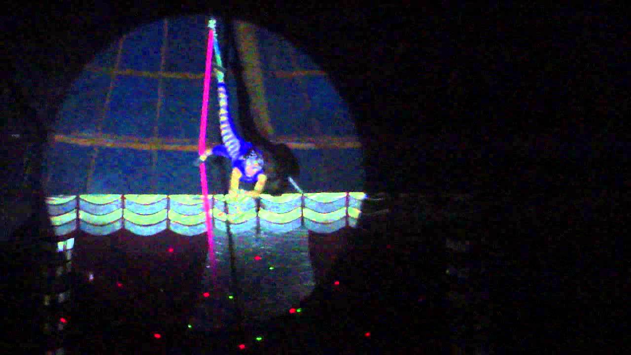 Juliana Mariano. Corda Indiana Circo Vargas.