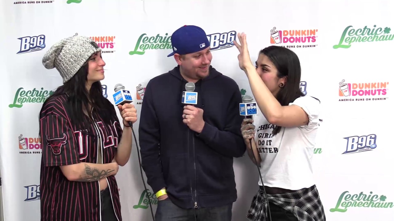 Krewella Interview at Lectric Leprechaun