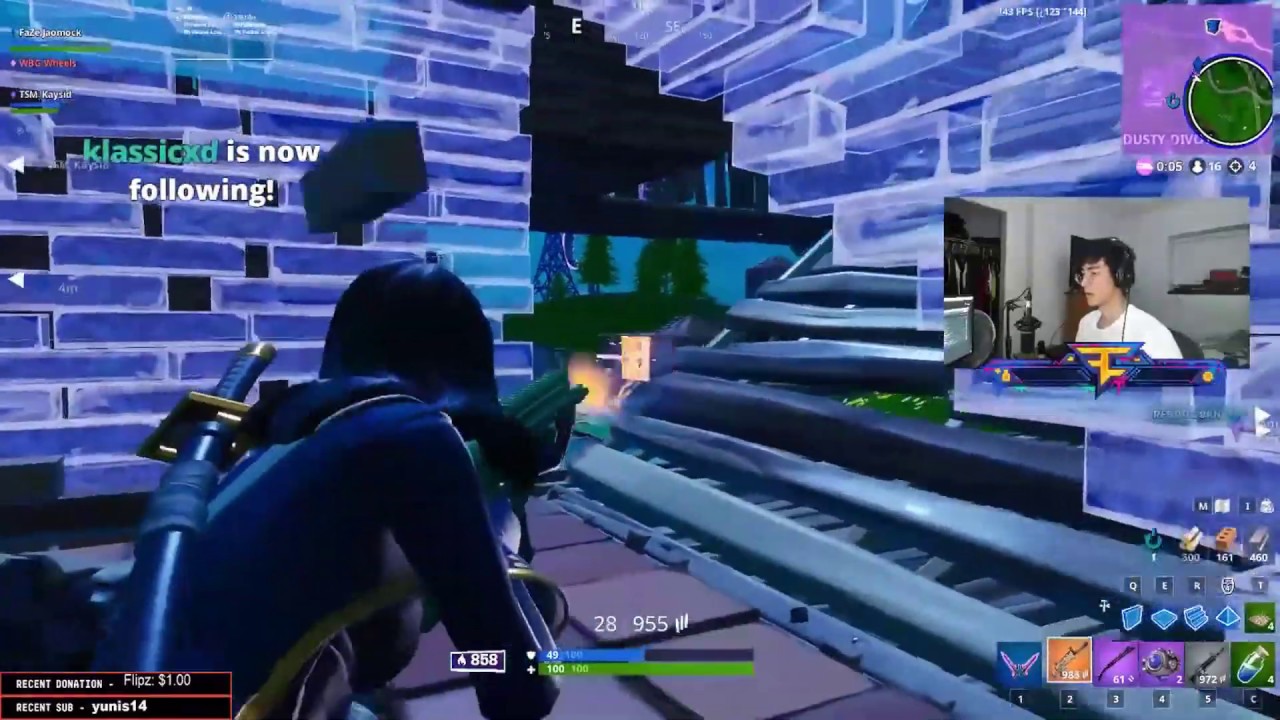I Killed FaZe Jaomock!!! (Both Pov's with his reaction)