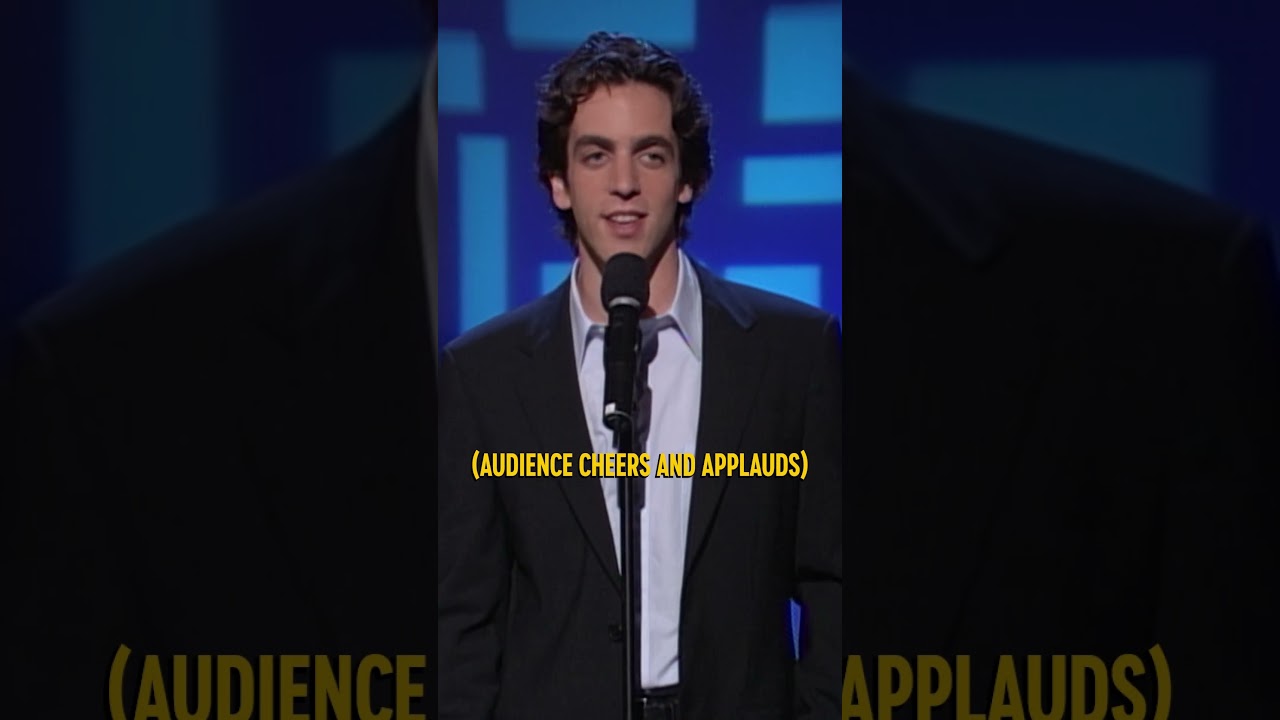 &ldquo;I just spent four years in college, didn&rsquo;t learn a thing.&rdquo; 🎤: B.J. Novak