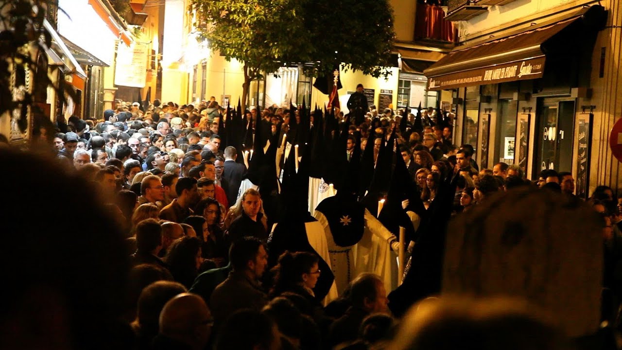 The Holy Week Processions in Sevilla, Spain