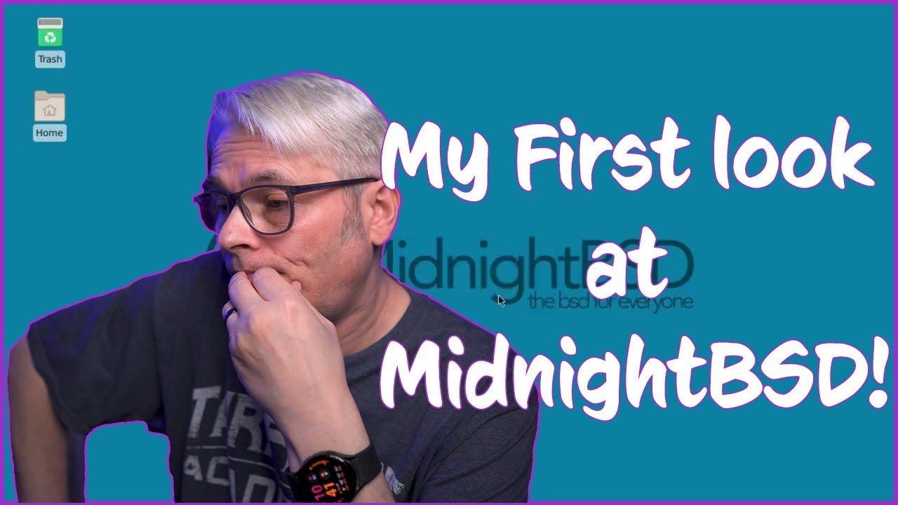 MidnightBSD -  My First Impressions!