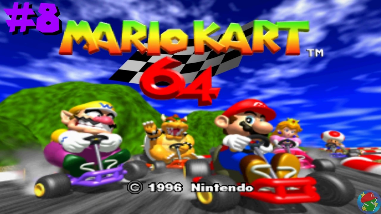 Let's Play Mario Kart 64 - Part 8