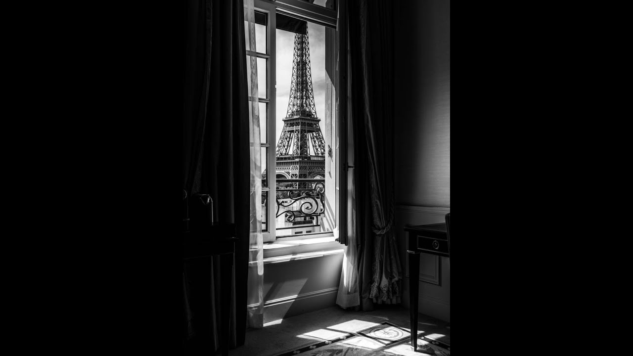 How to transform a daylight photo into a FINE ART BLACK AND WHITE