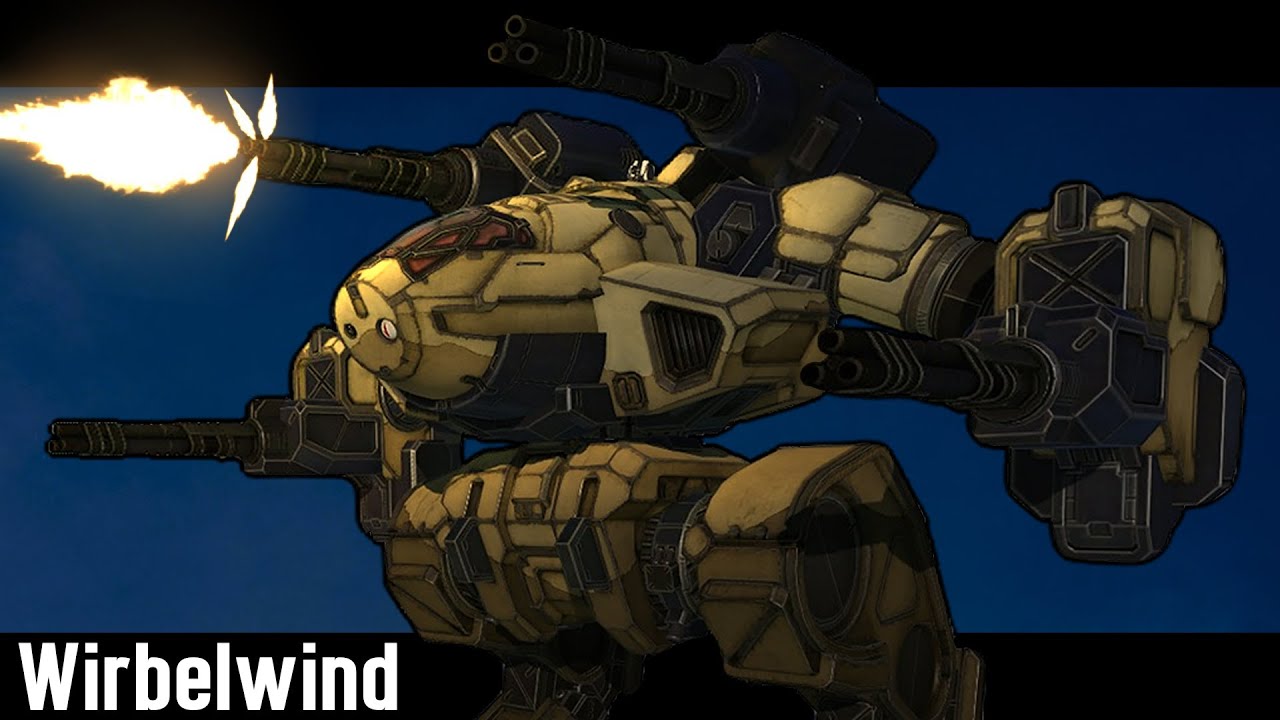 The Insane Fire Rate of the Wirbelwind Configuration