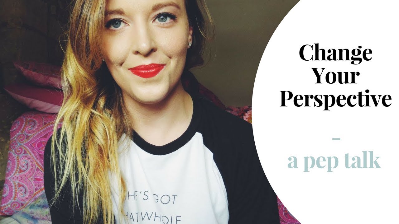 Change Your Perspective - A Pep Talk from Boo
