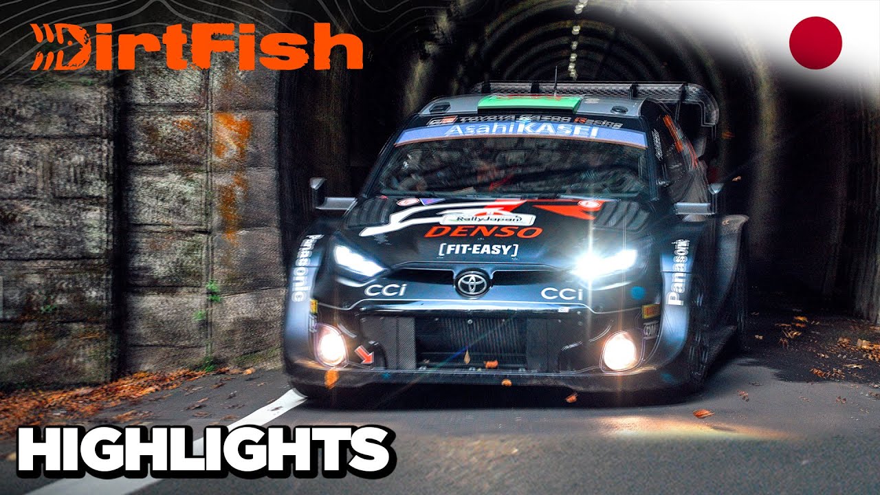 Evans on a Mission 💪 WRC Rally Japan 2024 Saturday Morning Highlights