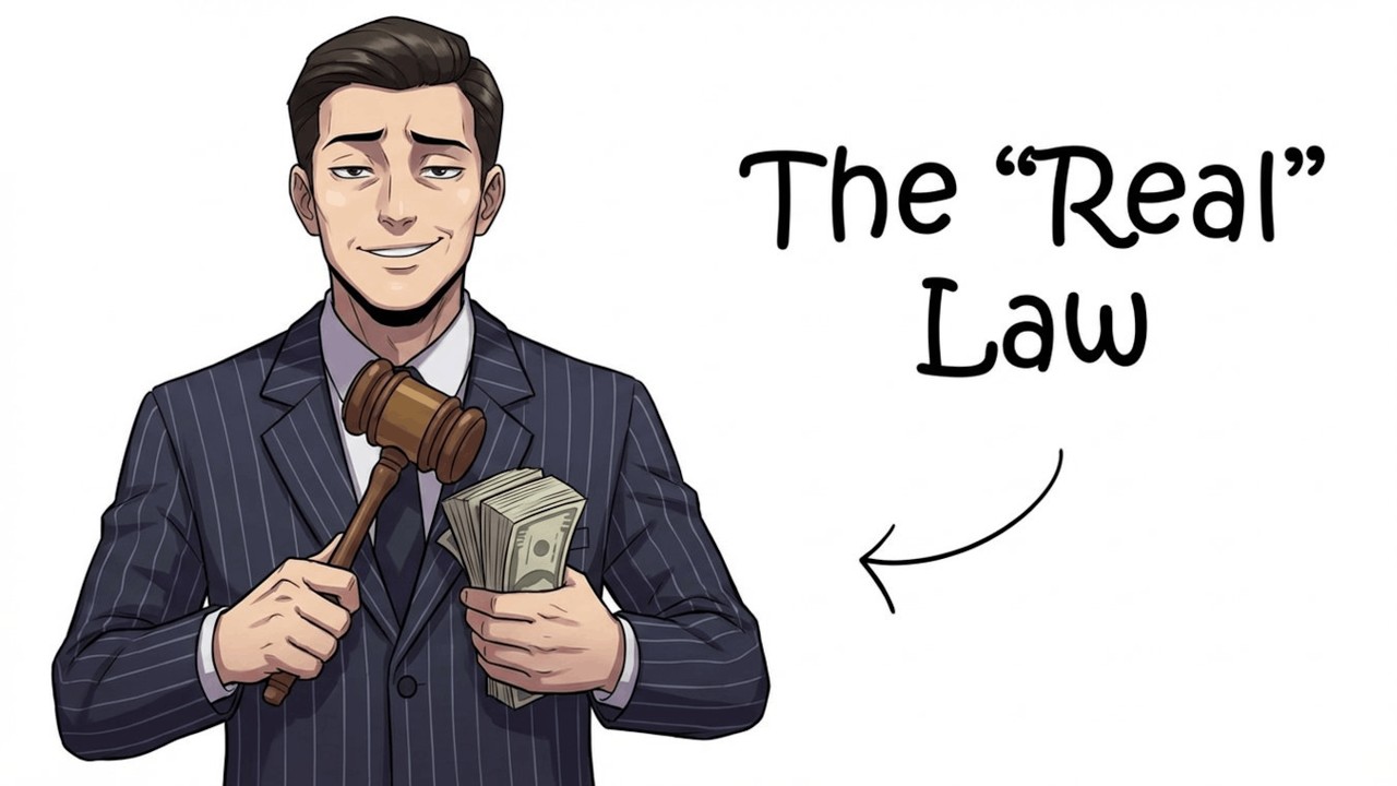 Your Life as Every Level of a Corrupt Lawyer