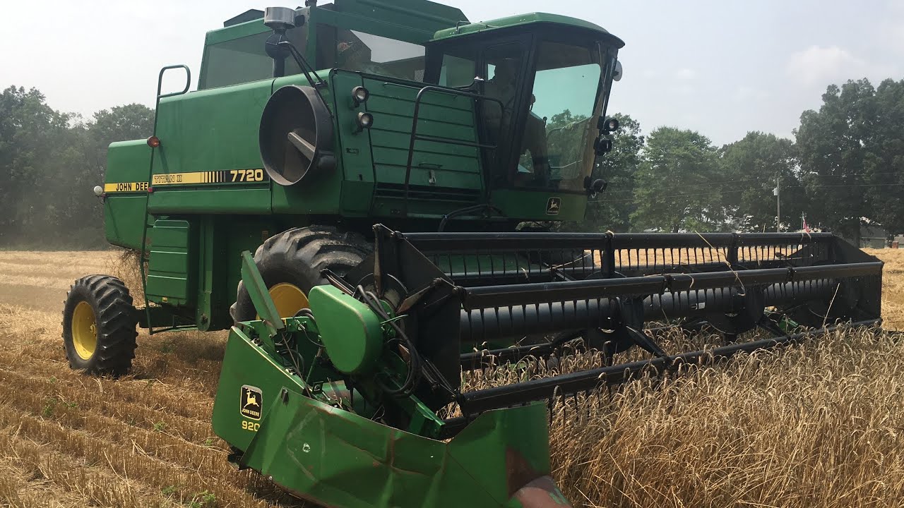 Wheat Harvest 2021