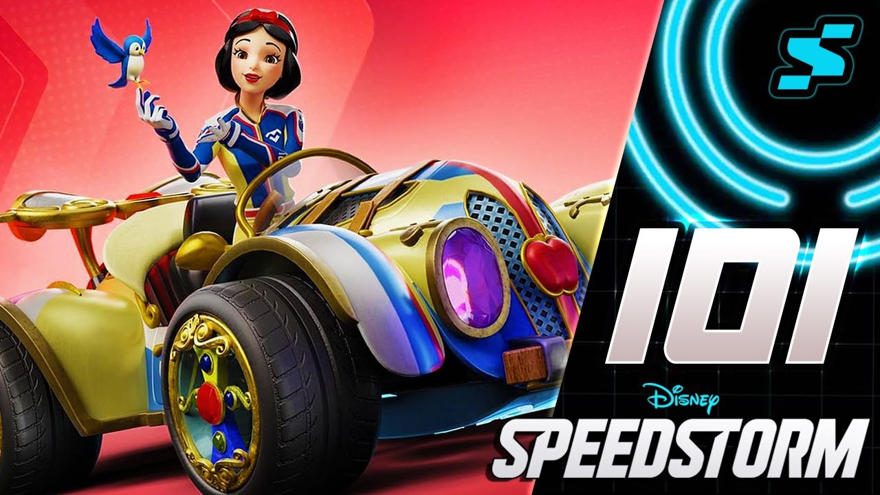 Disney Speedstorm Walkthrough Gameplay Part 101 (PS5) TRON Part 1 Ch. 4