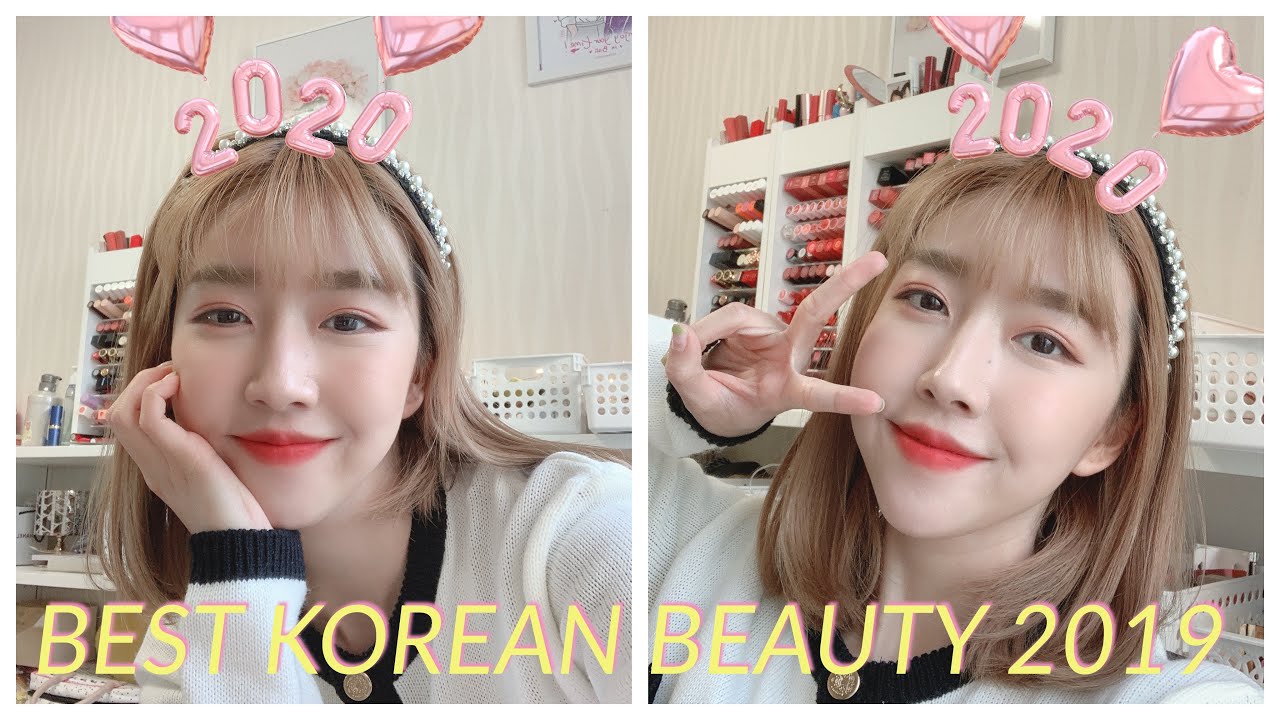 Better late than never 🙈💕BEST OF 2019 KOREAN BEAUTY