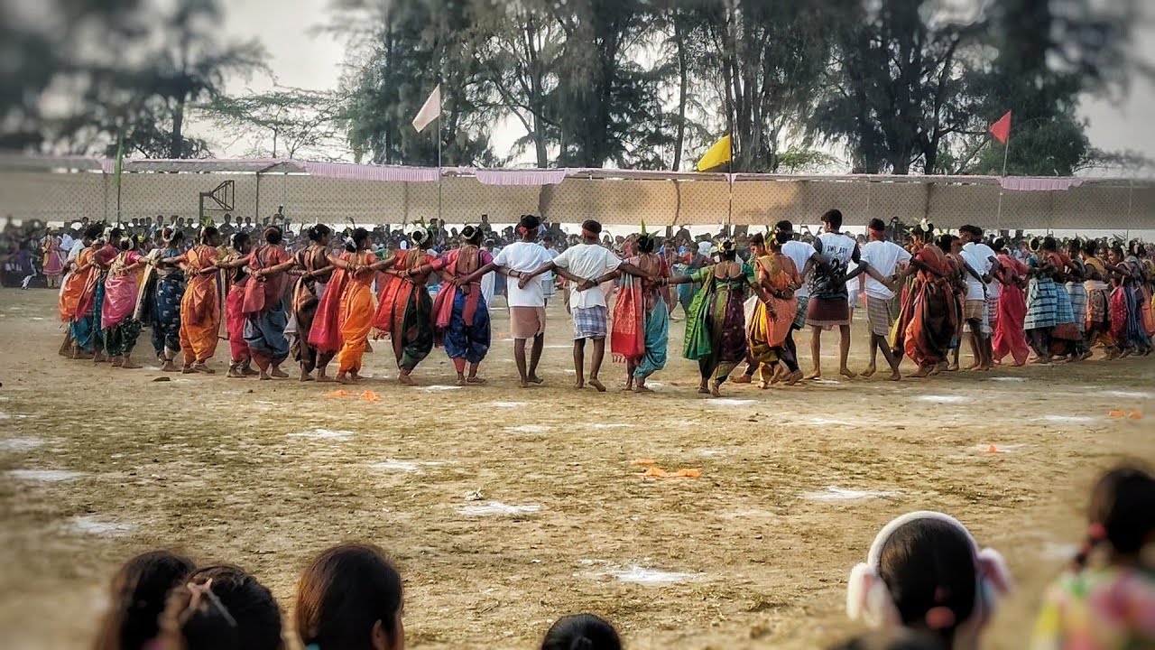11 January 2026  SOONABAI PESTONJI HAKIMJI HIGH SCHOOL बोर्डी मध्ये काय नाचत 