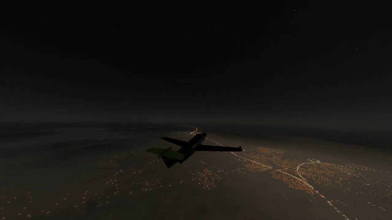 MSFS 2024 Random Africa Flight 4K Ultra HD