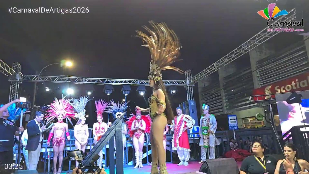 Pasada en fantasía de Carnaval