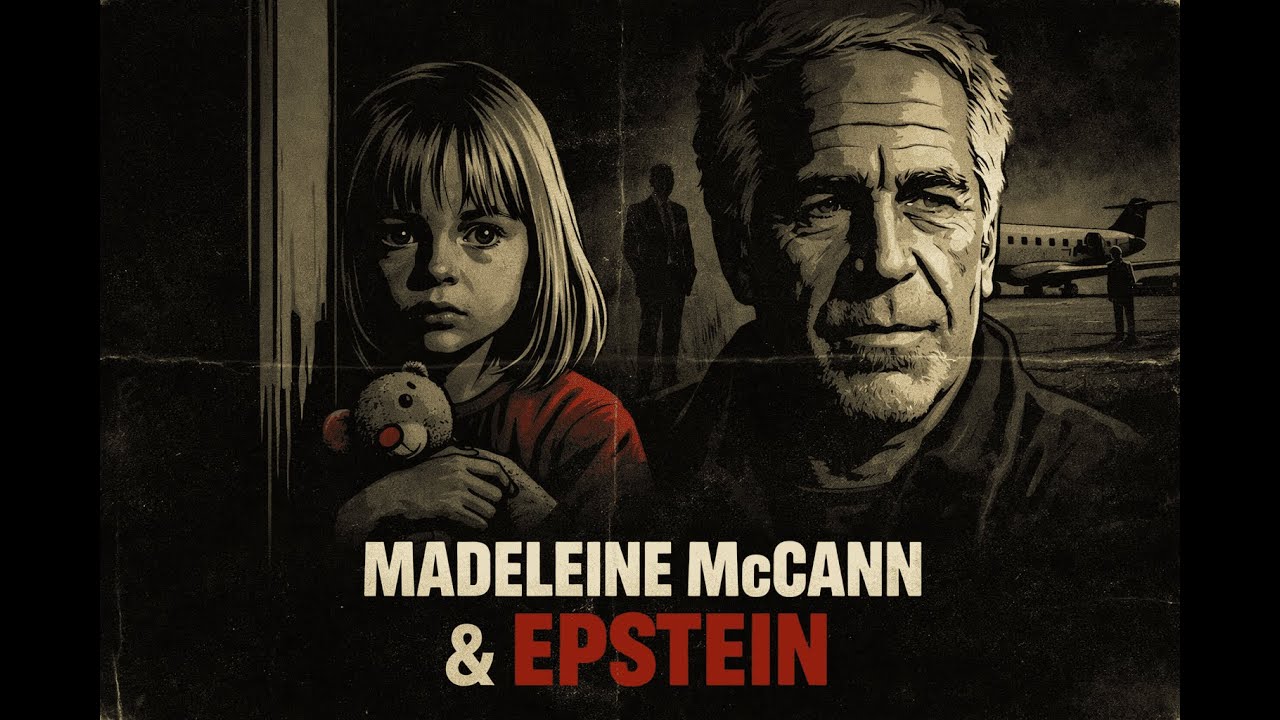 O Desaparecimento de Madeleine McCann | As Pistas que Levam a Epstein