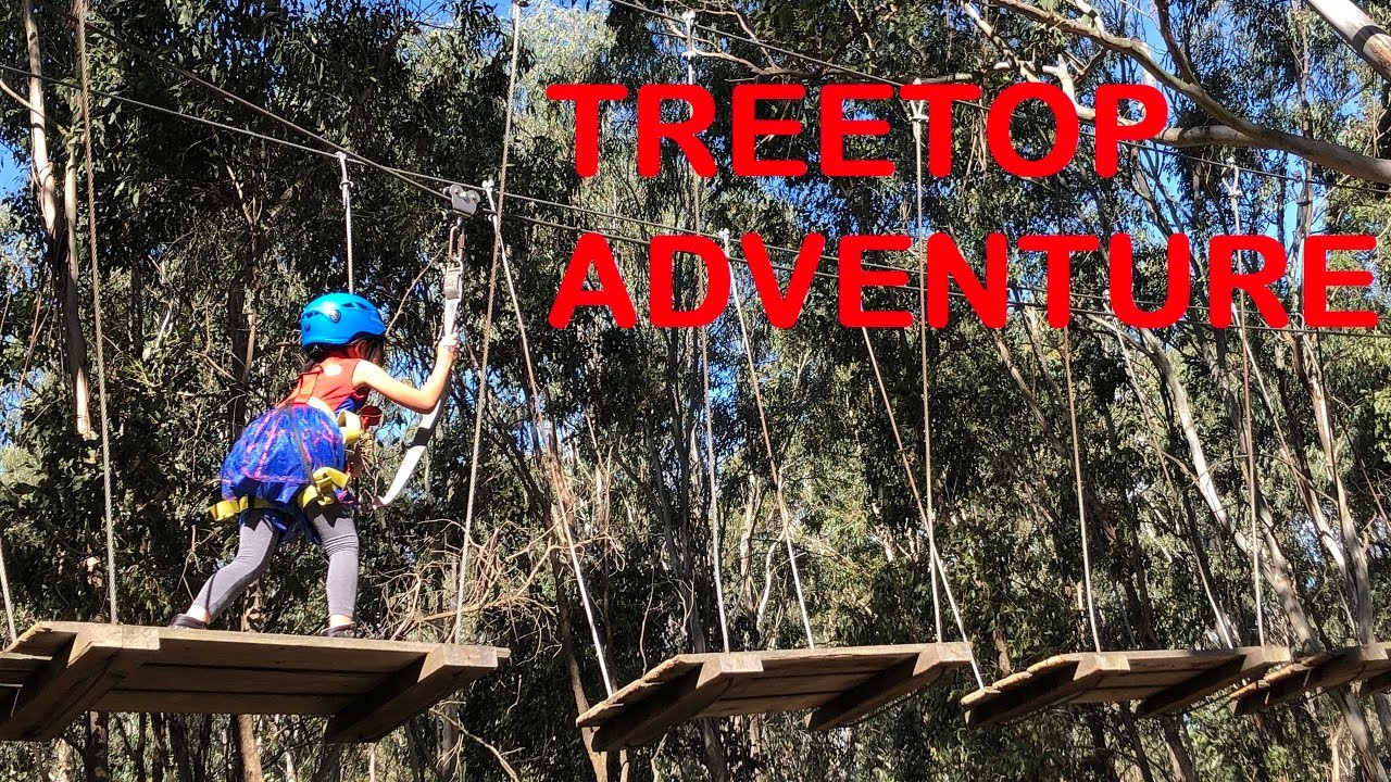 Treetop Adventure Park Western Sydney (Plough and Harrow)