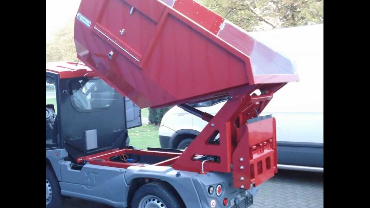 M&uuml;llabfuhr mit Null Emissionen M&uuml;llwagen - www.alke.eu