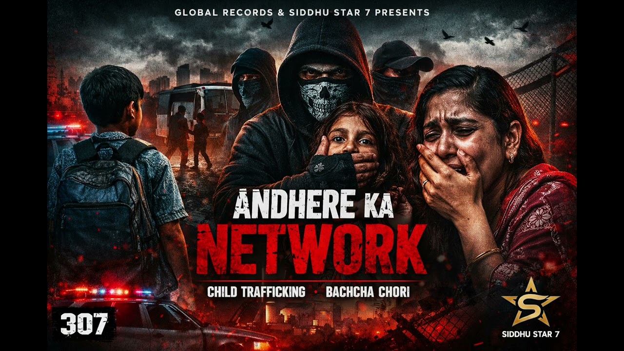Shadow Network 307 | Save The Future | Bachcha Chori Awareness Rap (Official Video)