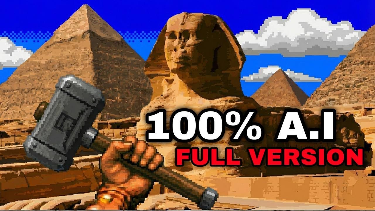 History of Egypt as a Doom Game (A.I. Video)