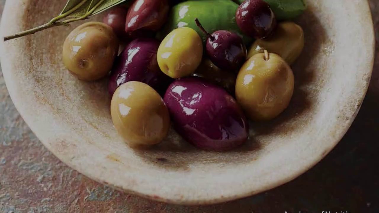 Behind the Scenes with Food & Nutrition Magazine - Olives