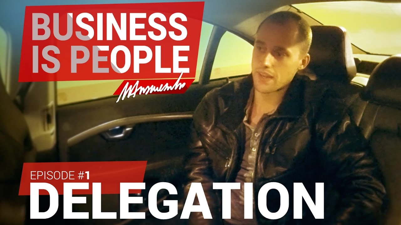 Ansviesulis: Delegation In Business: Why Aren't You Delegating?