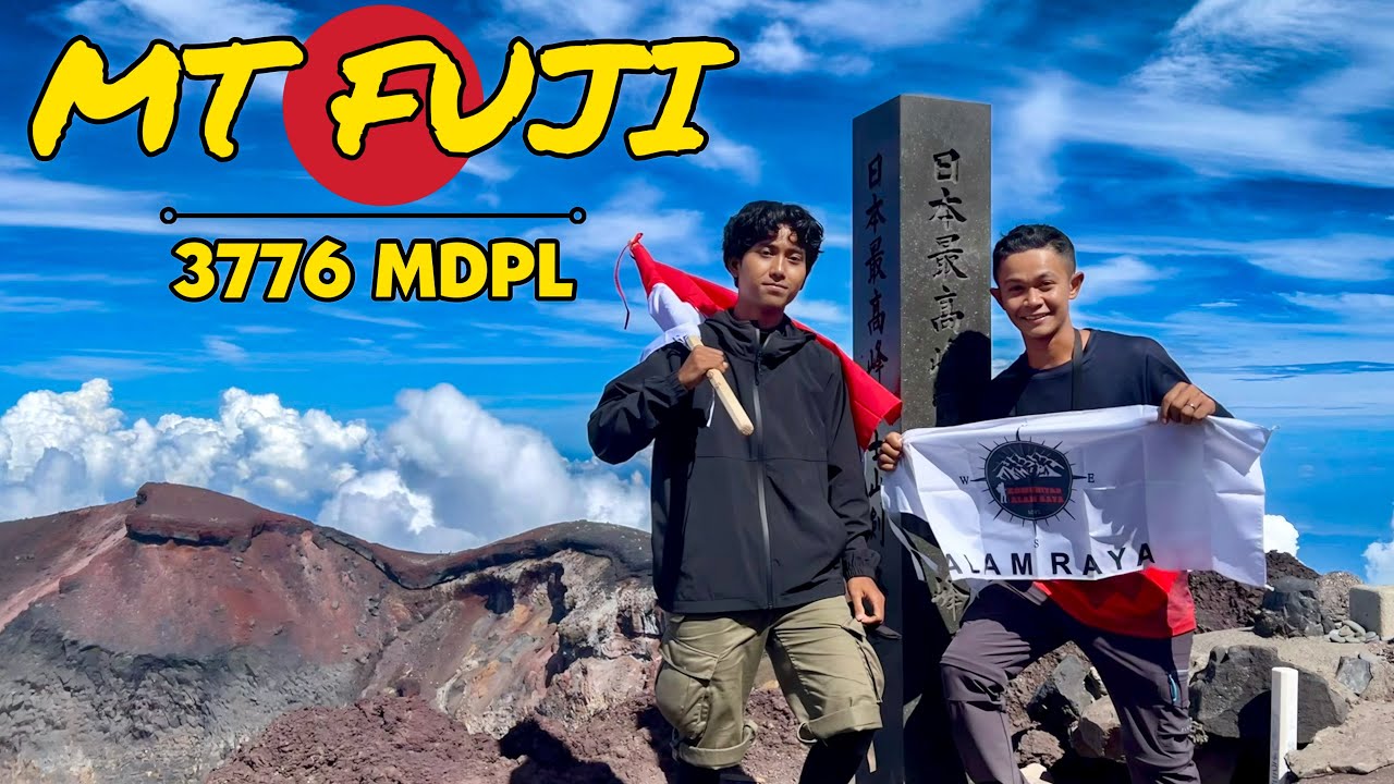 PERTAMA KALI NAIK GUNUNG FUJI , PENDAKIAN GUNUNG PERTAMAKU DI JEPANG / last part