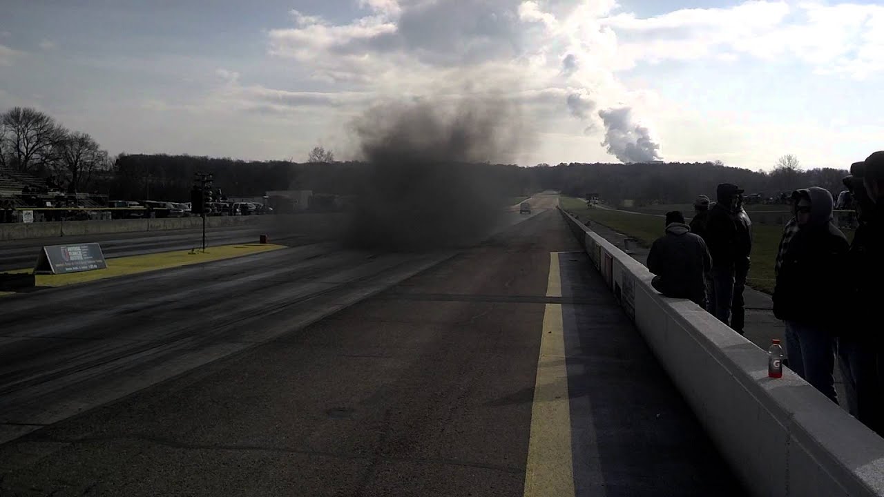 Dura-Van Byron Diesel Drags 2012 Pass 3