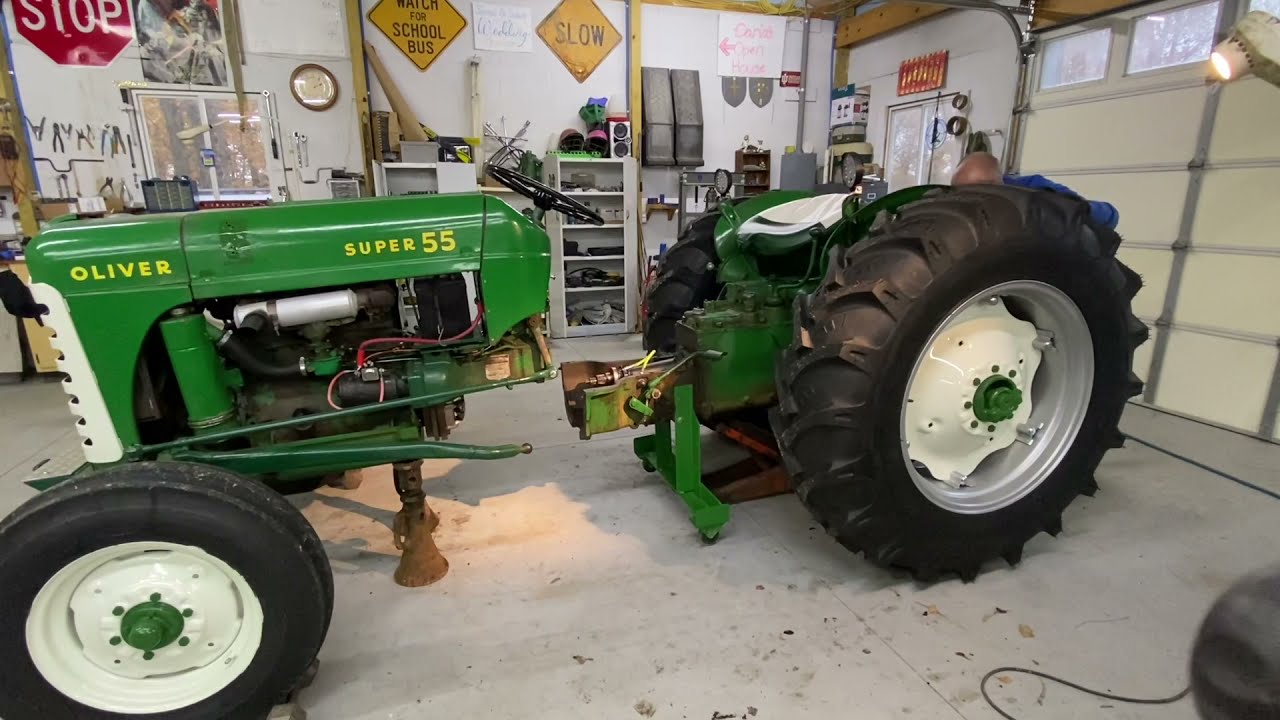 Oliver Super 55: Reversing a ‘Z’ Split
