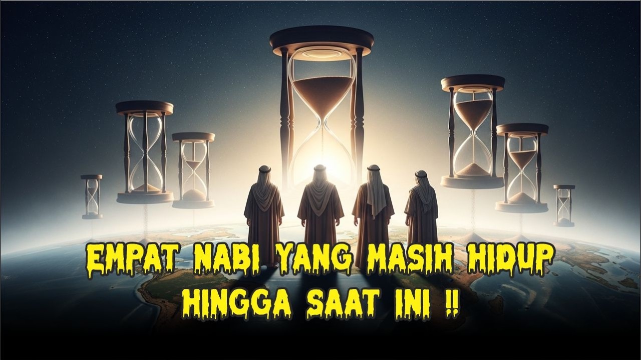 BUKTI EMPAT NABI YANG HIDUP HINGGA SAAT INI❗